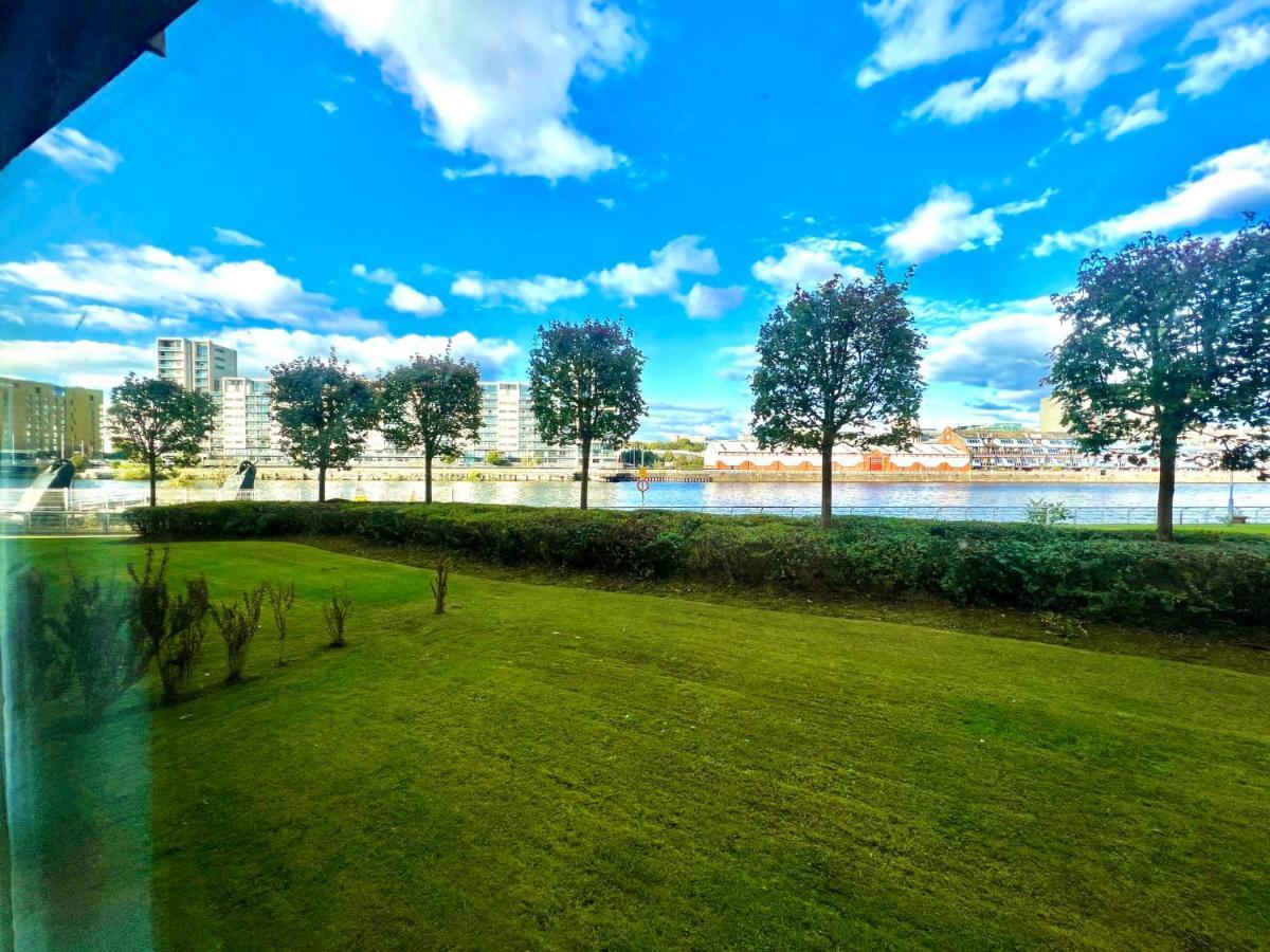 2 Bedroom - River Clyde Home - Parking Glasgow Exterior foto